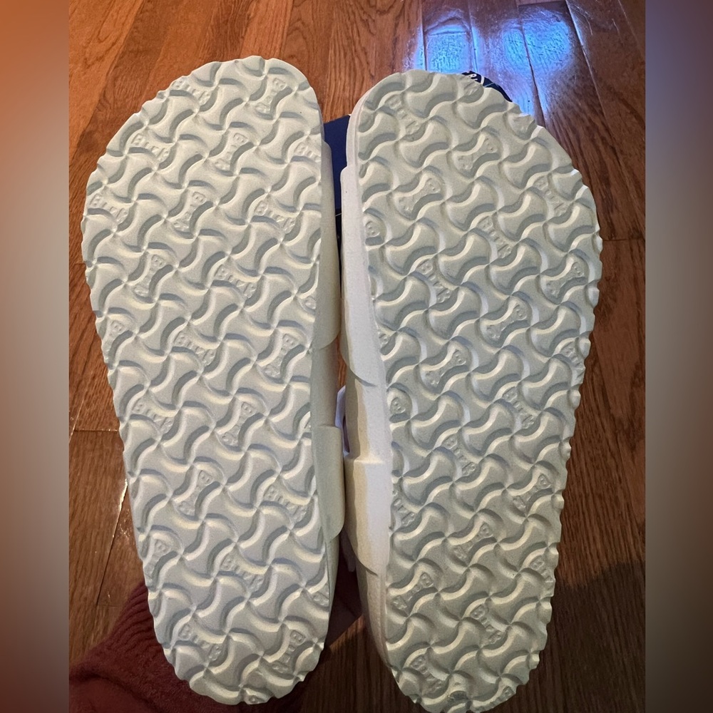 Birkenstock kids Rio Eva white size 32 EU/US 1-1.5 NEW - Picture 5 of 7